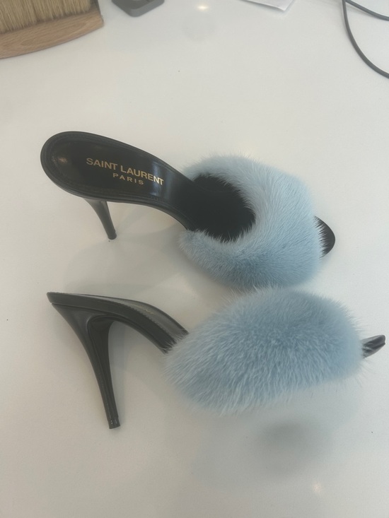 Saint Laurent Shoes - Saint Laurent Mules